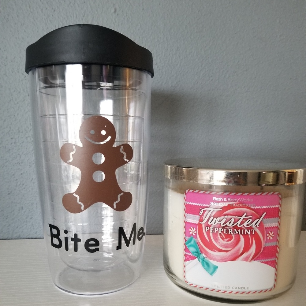 16 oz custom tumbler